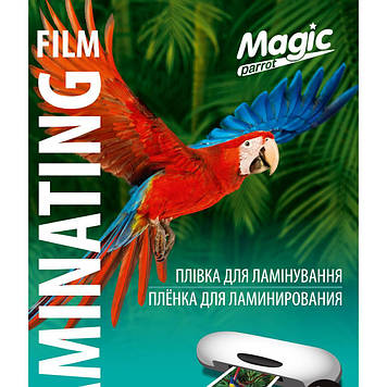 Плівка глянсова для ламінування Magic А3 303x426 мм 38 мкм 100 шт Прозорий (10056)