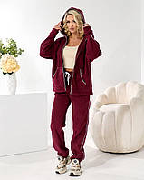 Костюм з тепленького флісу 3473