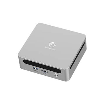 Міні-ПК GenMachine Ren 5000 Ryzen 7 5825U RAM 16 GB SSD 512 GB LAN Wi-Fi Bluetooth Windows 11 Сірий (2227)
