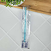 Одноразова зубна щітка з Hager&Werken Happy Morning просочена зубною пастою, 1 шт