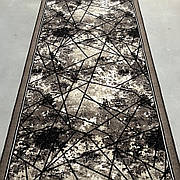 Килимова доріжка ширина 1,30м на повстяній основі ДЕРБІ