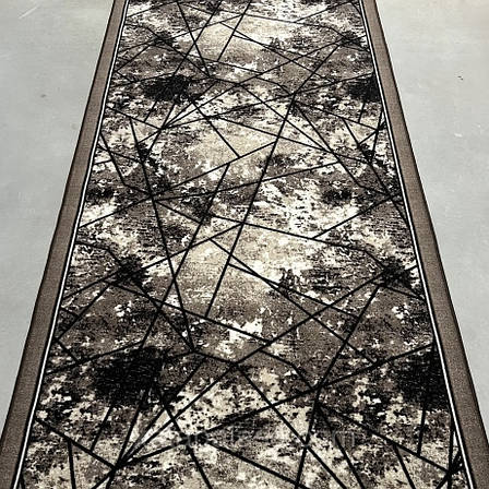 Килимова доріжка ширина 1.20м на повстяній основі ДЕРБІ, фото 1