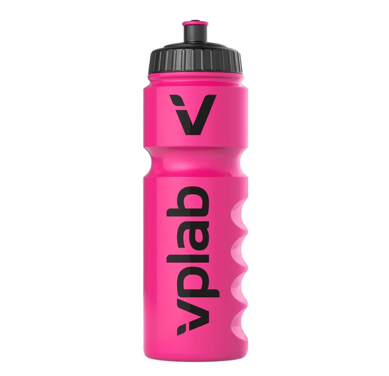 Спортивна пляшка VPLab Drinking bottle Gripper Pink, 750 мл, фото 1