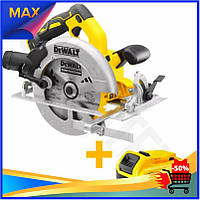 ST Дисковая пила аккумуляторная новое поколение DeWALT 18В XR с углом наклона 0-57° для резки дерева и OST|ER