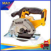 ST Дисковая пила аккумуляторная новое поколение DeWALT 18В XR для резки древесины и металла легкая и м OST|ER