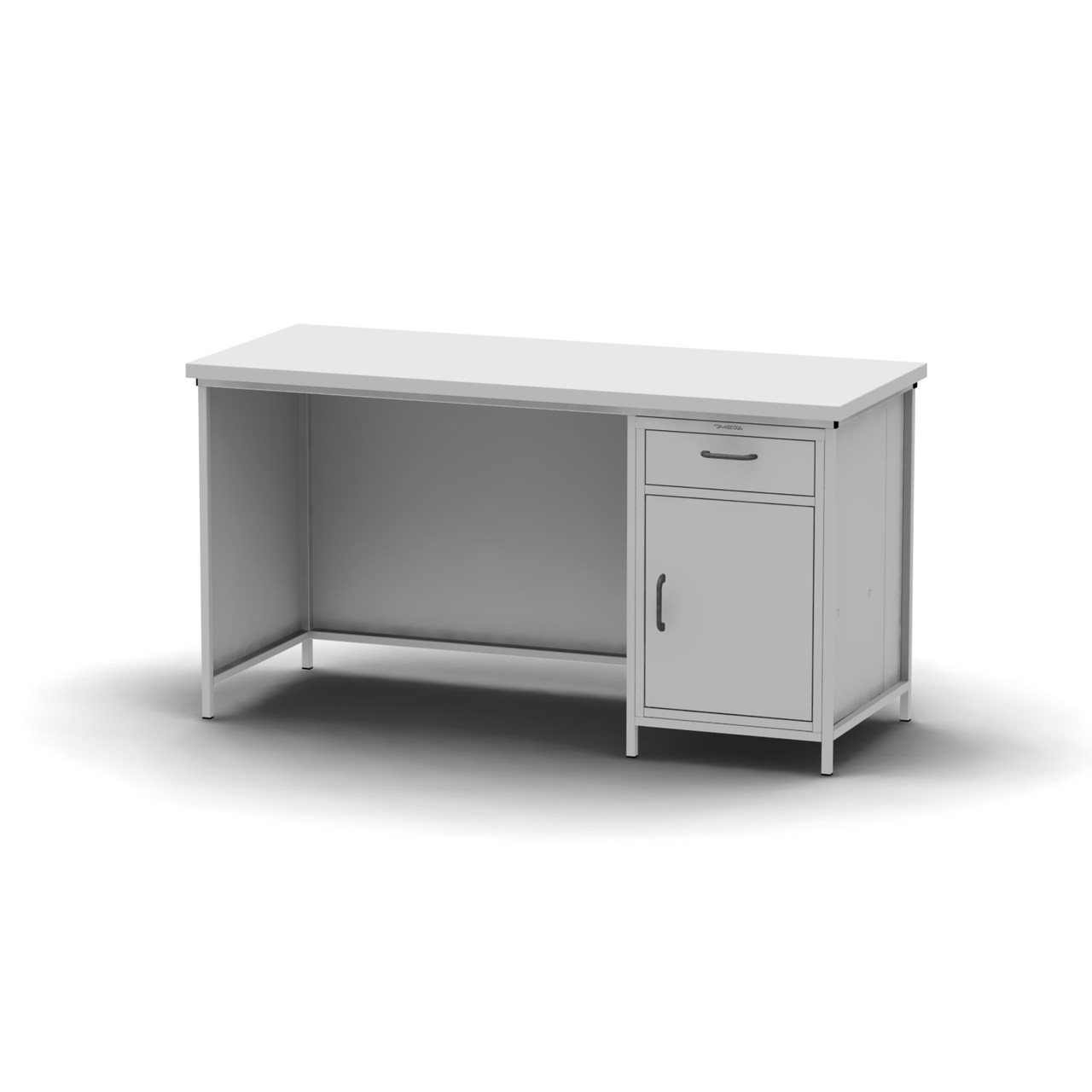 Стіл лабораторний СЛ-1 ТМ Омега, фото 1