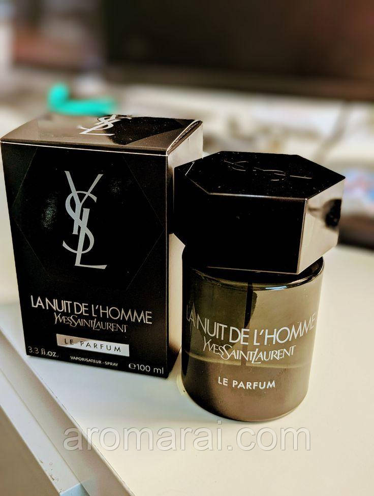 🔥 Стійка Чоловіча парфумована вода La Nuit De L'Homme (Ля Нуіт Де Ель Хомм) 100 мл. Деревинно-квітковий аромат, фото 1
