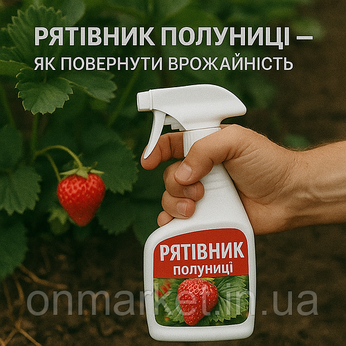 Рятівник Полуниці: як повернути врожайність