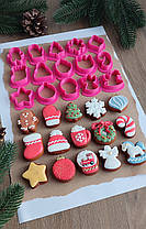 3D-формочки-вирубки для пряників "Набір міні 34"