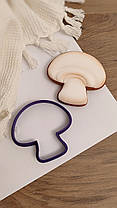 3D форми-вирубки для пряників "Гриб 5"