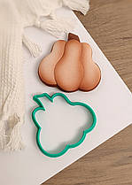 3D-формочки-вирубки для пряників "Гарбуз 12"