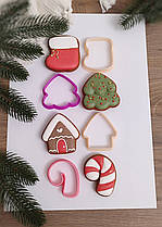 3D-формочки-вирубки для пряників "Набір міні 20"