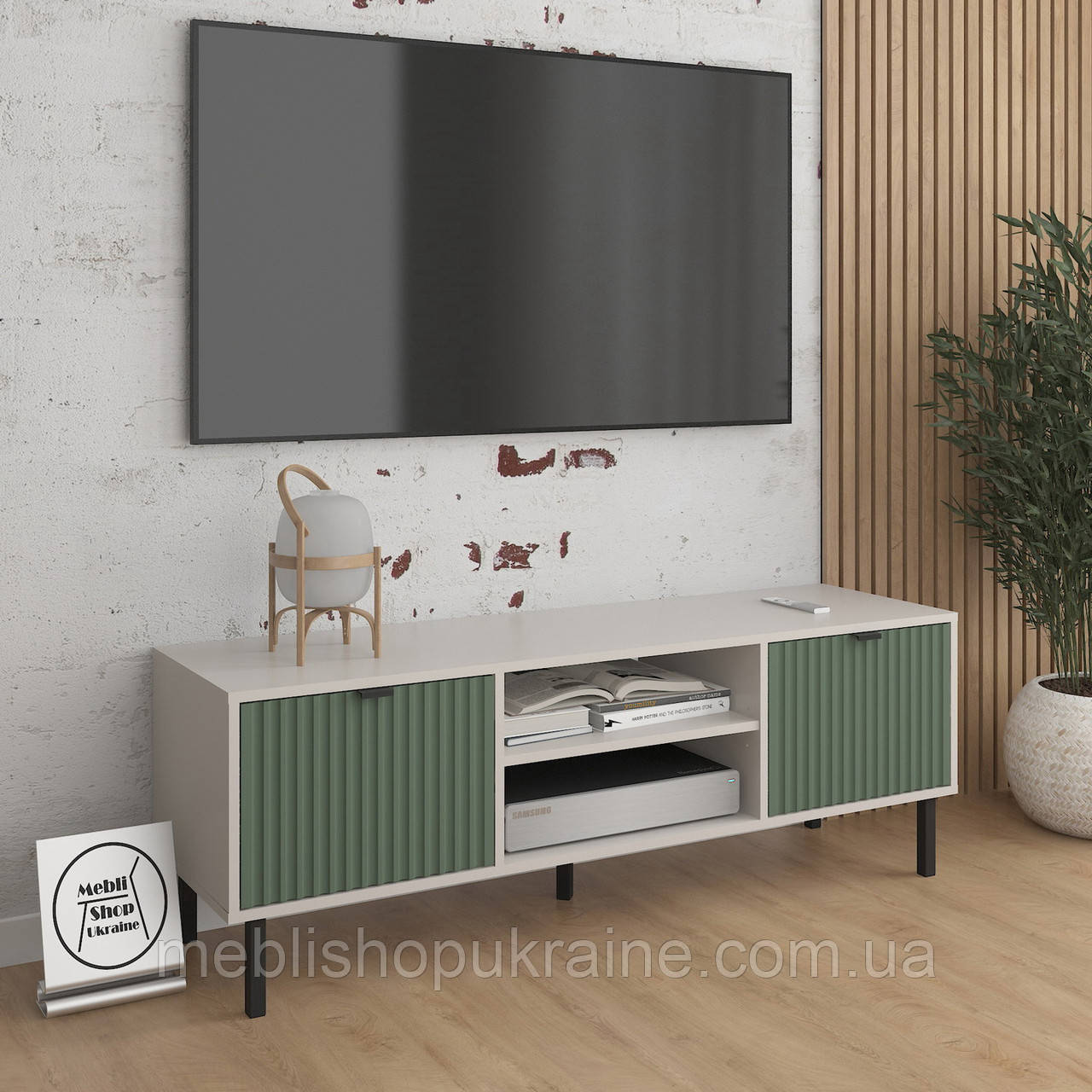 Тумба під ТБ з висувними шухлядами, фото 1