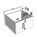 Тумба під ТБ з висувними шухлядами, фото 4