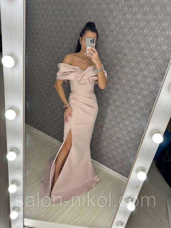 Вечірня, випускна сукня № В2608, фото 1