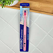 Зубна щітка Pesitro Ideal Ultra Clean 10000 (рожева), 1 шт