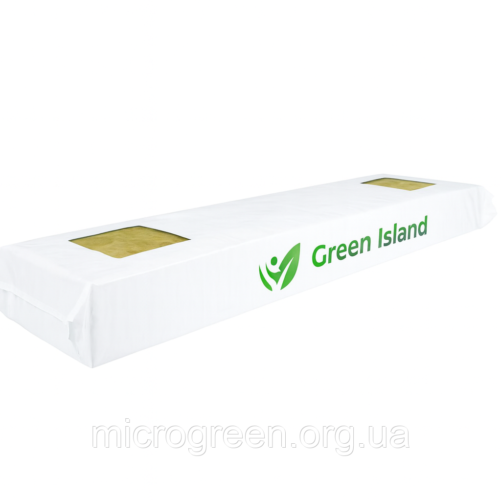 Мінераловатний мат агровата 1000х200х75мм