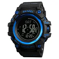 Наручные часы Skmei 1358 Smart Watch Compass Black/Blue