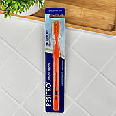 Зубна щітка Pesitro Super Soft 3980 (оранжева), 1 шт