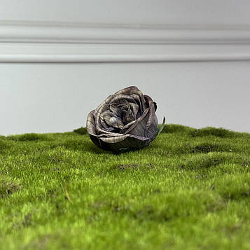 Троянда голівка мікс латексна штучна |Д-5 см | 20 шт. в упаковці