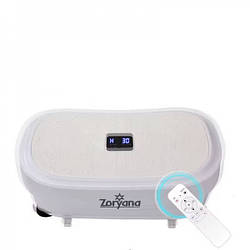 Віброплатформа Zoryana Wave для дому — фітнес тренажер для схуднення, масажу та відновлення | 60 швидкостей, пульт