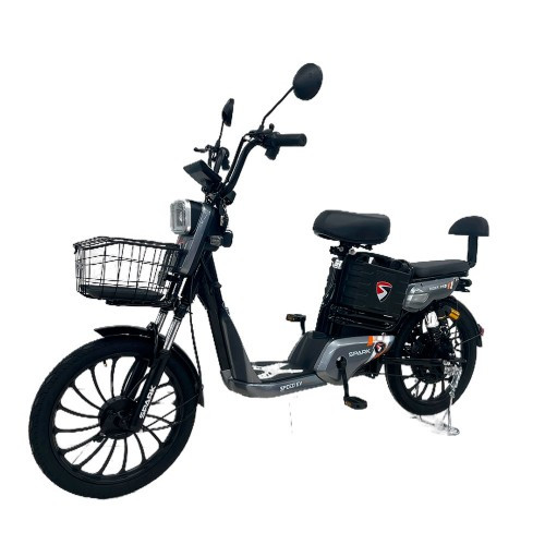 Велосипед з електромотором SPARK RIDER PRO 14" 48V/650W/20Ah Сірий, фото 1