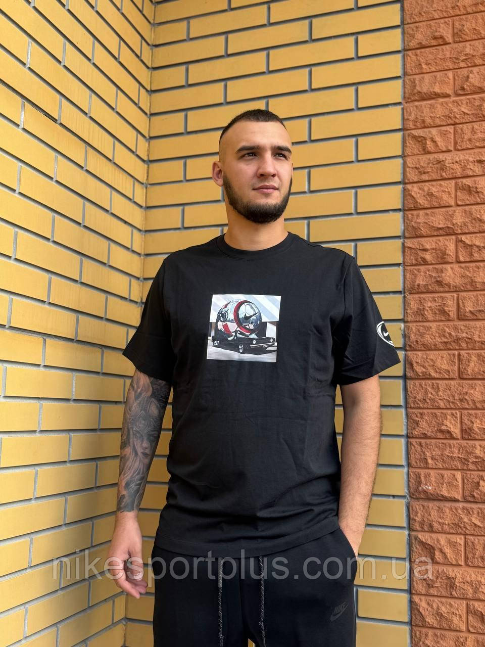 ФУТБОЛКА M NK TEE TOTAL 90 HV1709-010