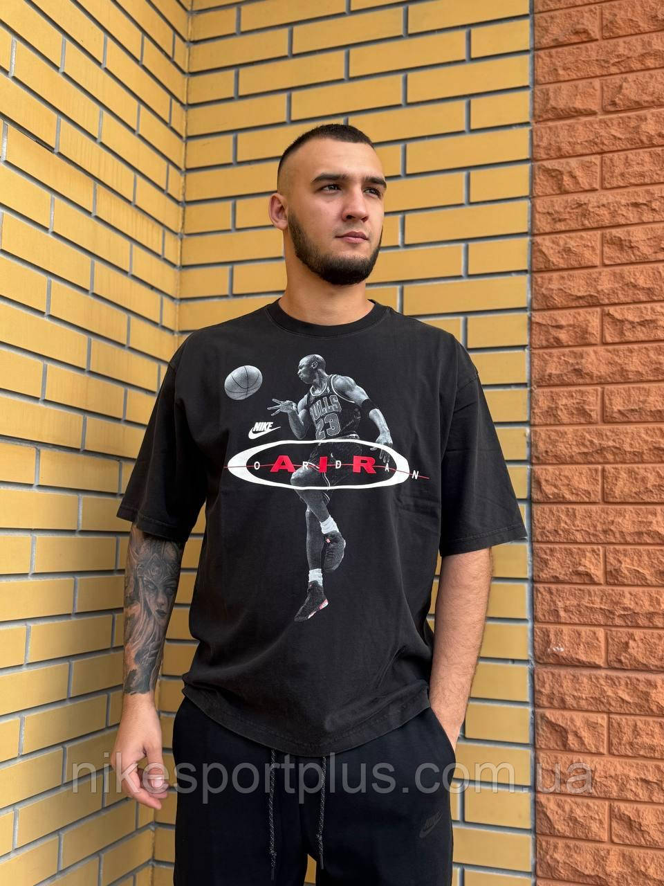 ФУТБОЛКА M J BRK 2AIR REISSUE SS CRW IF1804-010