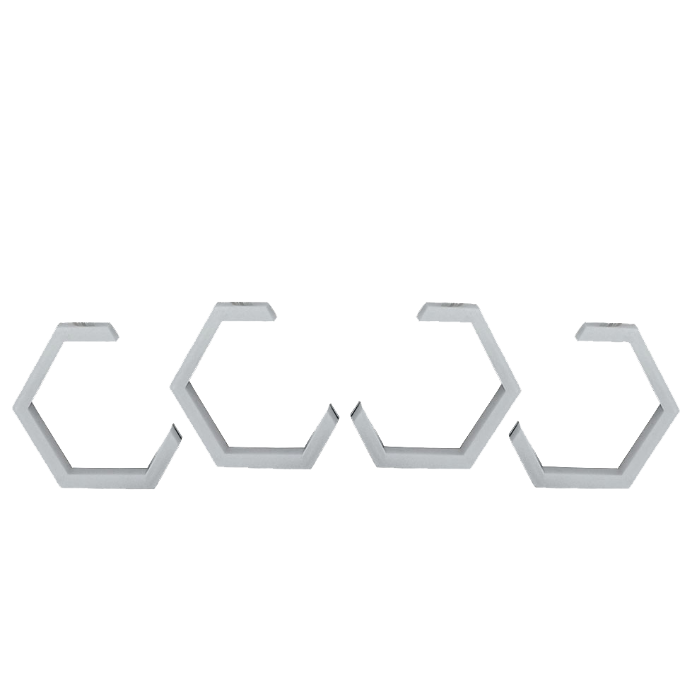 LR-5 BMW LED Angel Eyes L 4 штуки комплект кілець підсвітки лінз 2,5-3 дюйма, фото 1