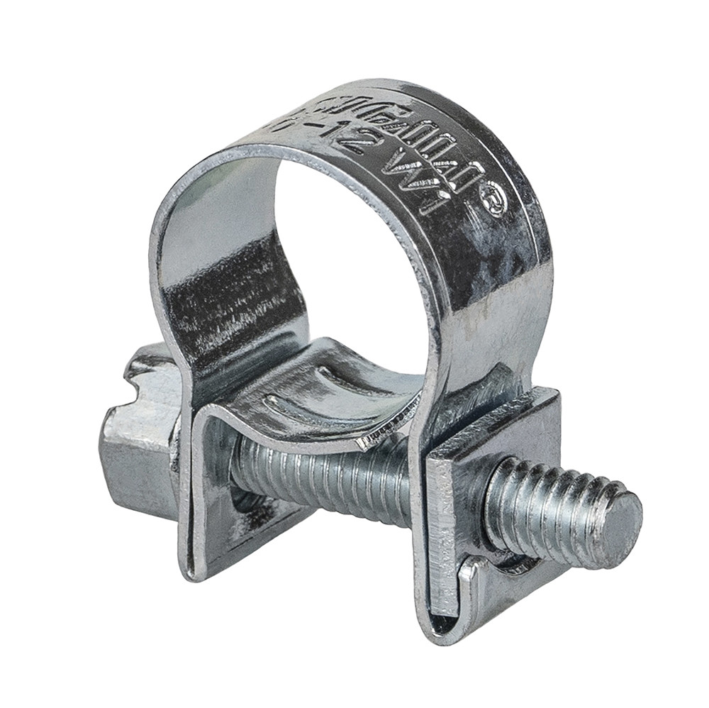 Хомут силовий оцинкований Mini 9 мм Ø10-12 мм 50 шт SIGMA (2507561), фото 1