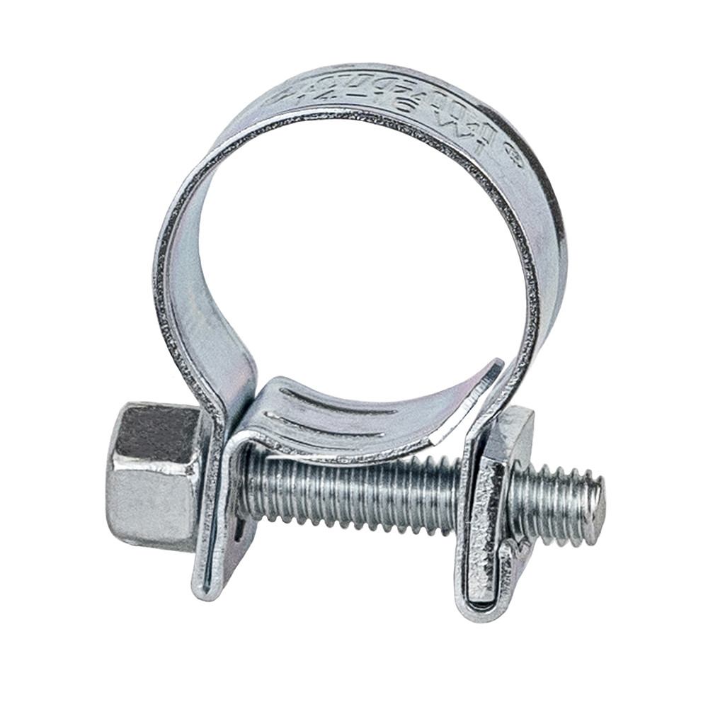 Хомут силовий оцинкований Mini 9 мм Ø16-18 мм 50 шт. SIGMA (2507621), фото 1