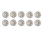 Набір кріплень теплоізоляційного кожуха двигуна 10 шт. для VW, Audi, Seat