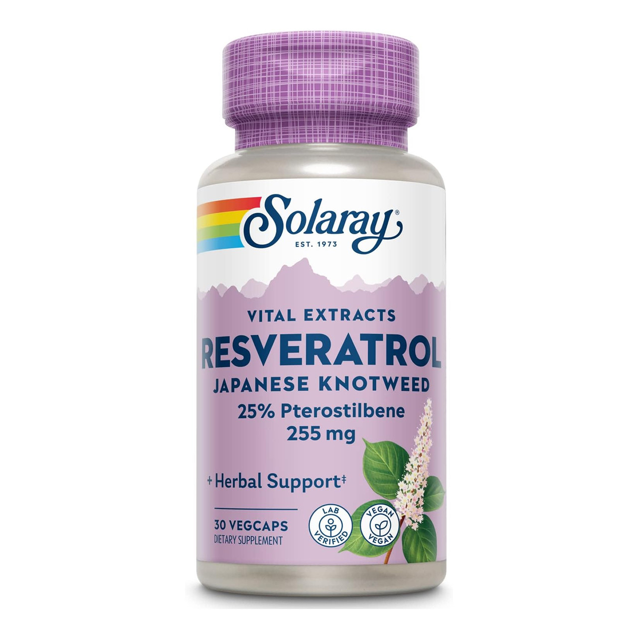 Super Resveratrol with Pterost 250mg - 30 vcaps, фото 1