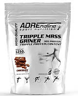 Гейнер ADRENALINE Turbo Gainer 1250 грам Смак: Шоколад
