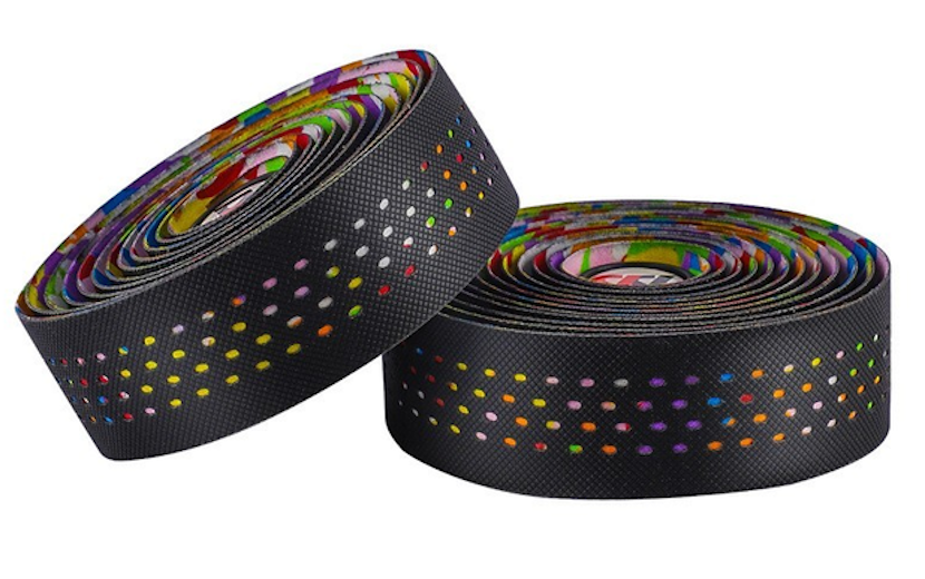 Обмотка керма Handlebar Tape PU/EVA/MicroTex різнокольорова, фото 1