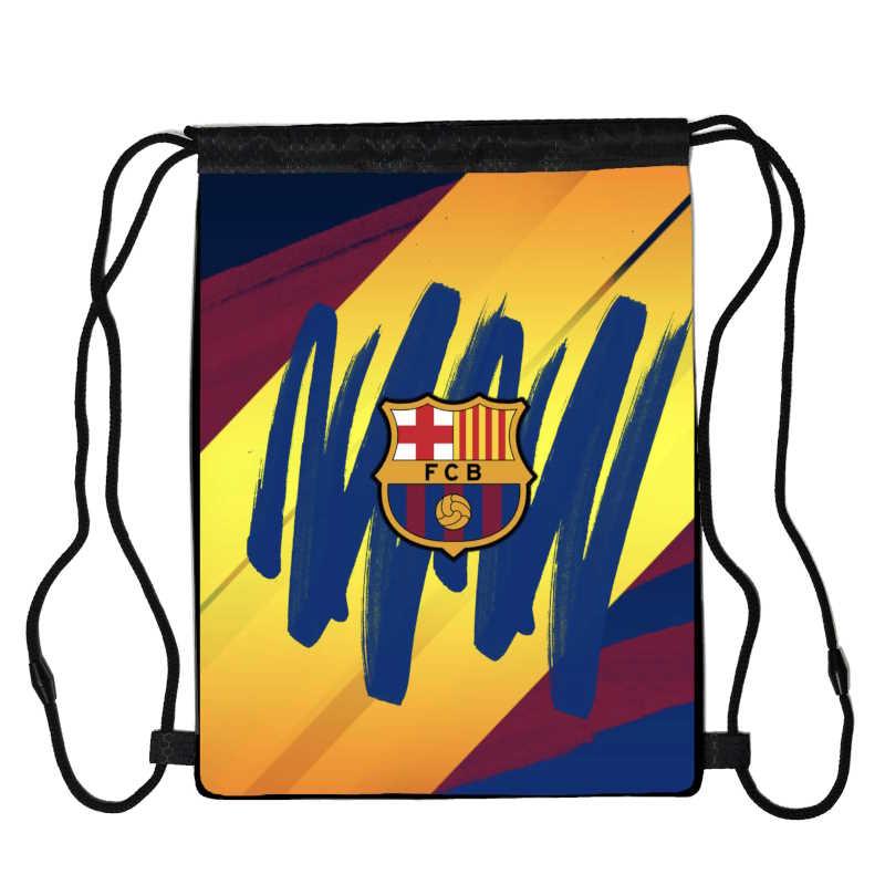 Сумка для взуття ФК Барселона (FC Barcelona 001), 410 х 300 мм, фото 1