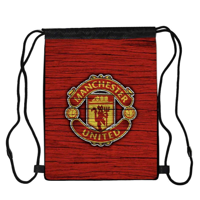 Сумка для взуття ФК Манчестер Юнюйтед (FC Manchester United 001), 410 х 300 мм, фото 1