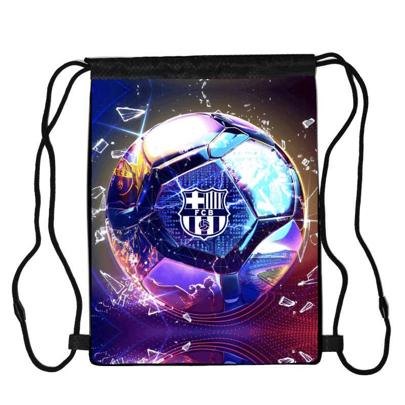 Сумка для взуття ФК Барселона (FC Barcelona 003), 410 х 300 мм, фото 1