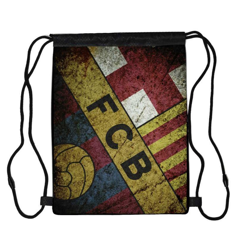 Сумка для взуття ФК Барселона (FC Barcelona 004), 410 х 300 мм, фото 1