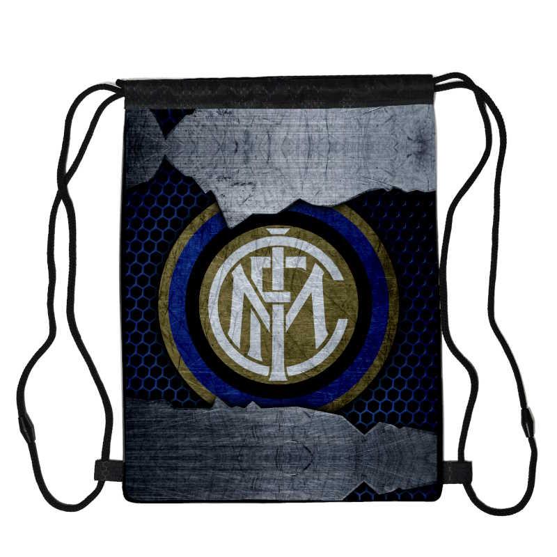 Сумка для взуття ФК Інтер Мілан (FC Internazionale Milano 003), 410 х 300 мм, фото 1