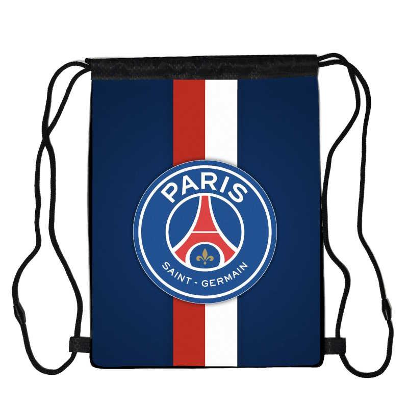 Сумка для взуття ФК Парі Сен-Жермен (FC Paris Saint-Germain 003), 410 х 300 мм, фото 1