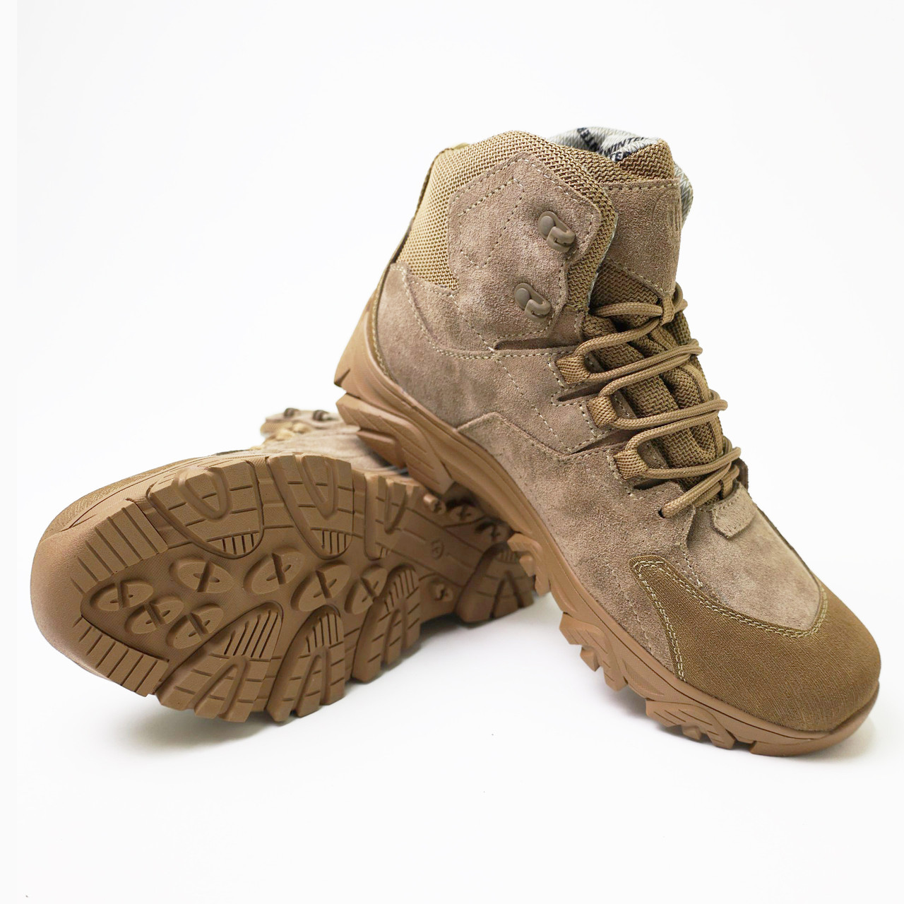 🔥 Черевики зимові "ULTIMATUM - Vortex. B-154" (Койот) військові берци, нацгвардії, трекінгові нгу, фото 1