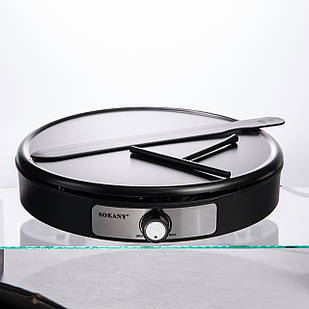 Млинниця електрична Sokany SK-08131 електромлинниця Ø37 см