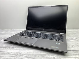 Ноутбук HP ZBOOK FURY 15 G7 15.6 FHD IPS i7-10850H Quadro T2000 4Gb 32GB SSD 512GB Б/У А-