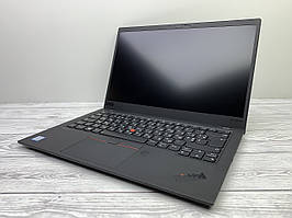 Ноутбук Lenovo Thinkpad X1 Carbon G1 14 FHD IPS i7-8565U 16GB SSD 512GB Б/У А-