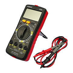 Мультиметр цифровий Aneng SZ08 з функцією BAT, з детектором прихованої проводки (струм до 10A)