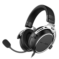 Навушники з мікрофоном дротові HATOR Hypergang 3 Hi-Res (ESH05) 3.5мм чорні #