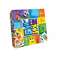 Дитяча розважальна гра "Буквики" G-BU-01U укр. мовою
