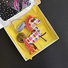 Новорічна іграшка символ року Богиня, фото 4