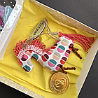 Новорічна іграшка символ року Богиня, фото 2